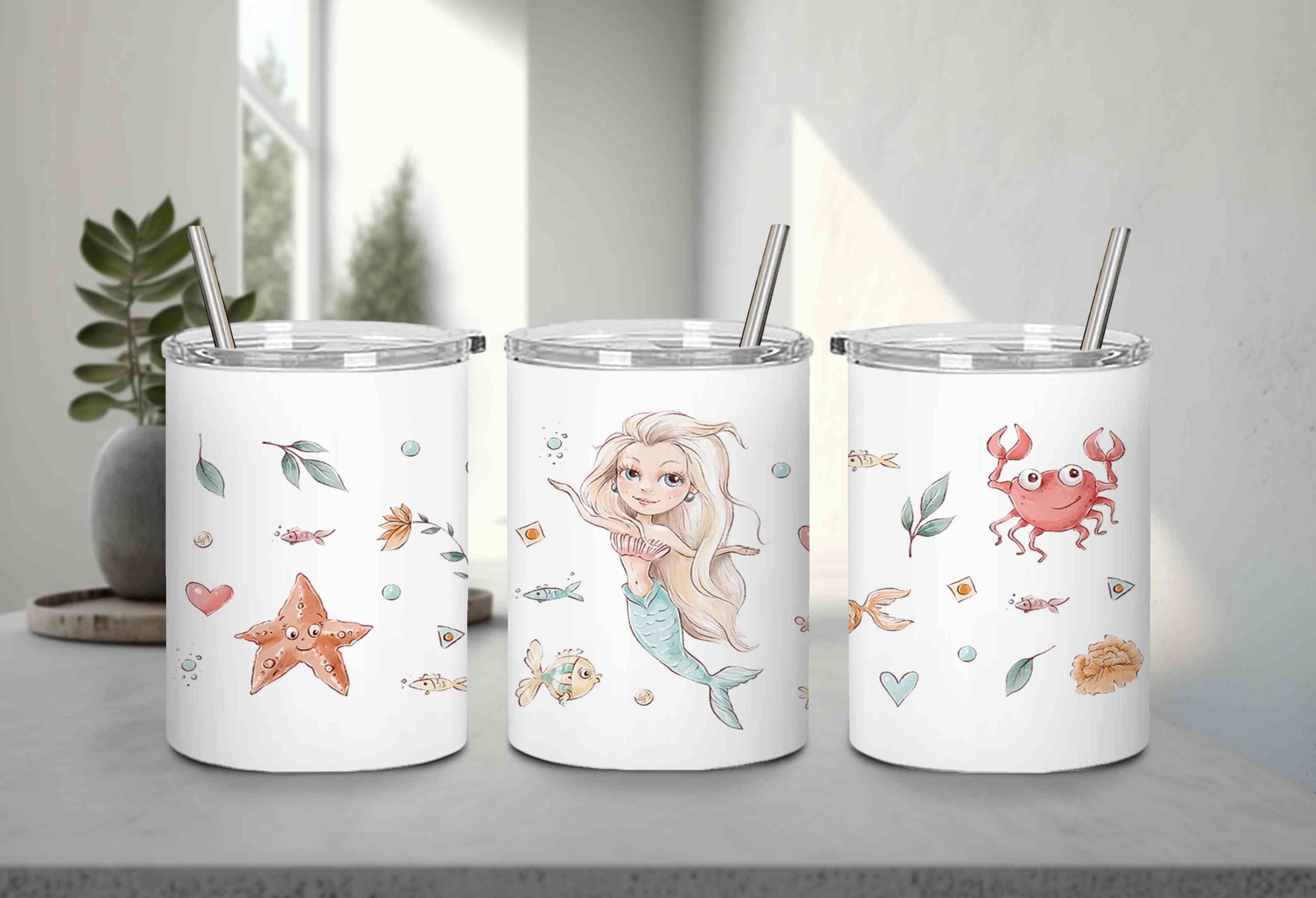 Cute Mermaid-10679